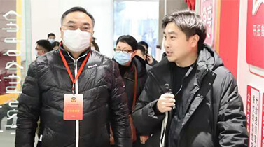 上海市虹口区政协领导带队视察数字服务商食亨